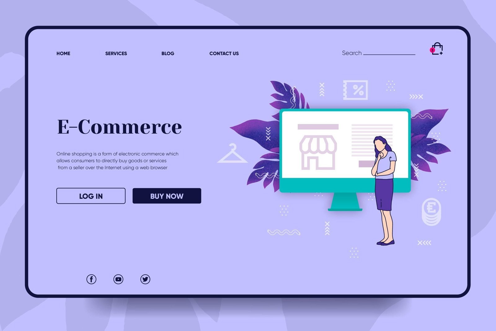 Understanding E-Commerce Websites: B2C, B2B, C2C, and C2B