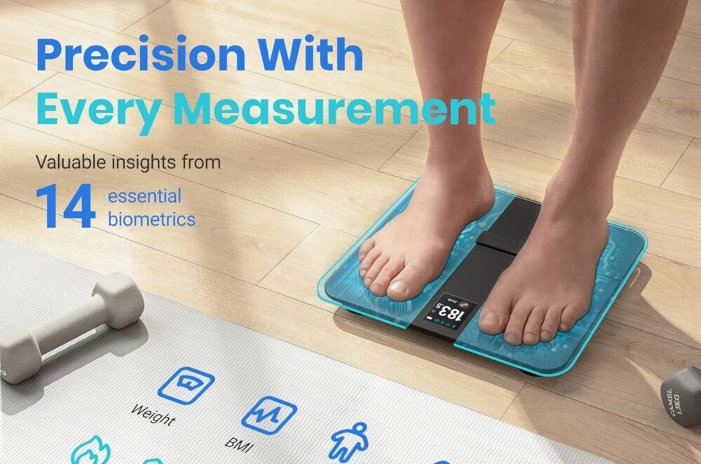 Benefits of Etekcity Smart Scale – Bathroom Scale