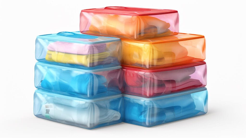 Gifts Ideas for Travelers Packing Cubes