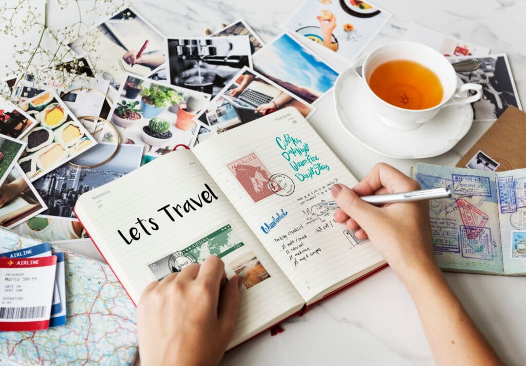 Gifts Ideas for Travelers Travel Journal